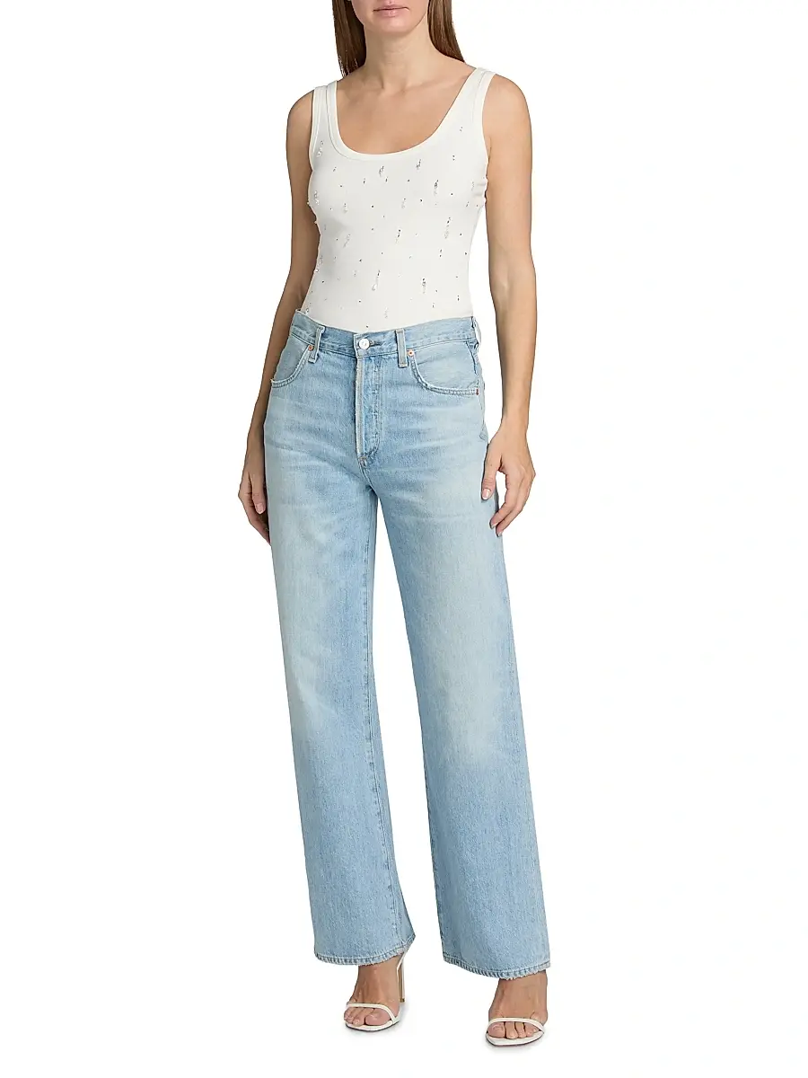 Generation Love Women's Evita Embellished Jersey Tank | Thumbnail 2