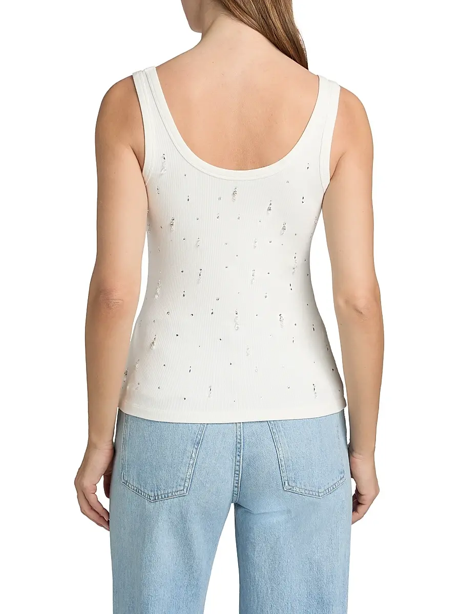 Generation Love Women's Evita Embellished Jersey Tank | Thumbnail 5