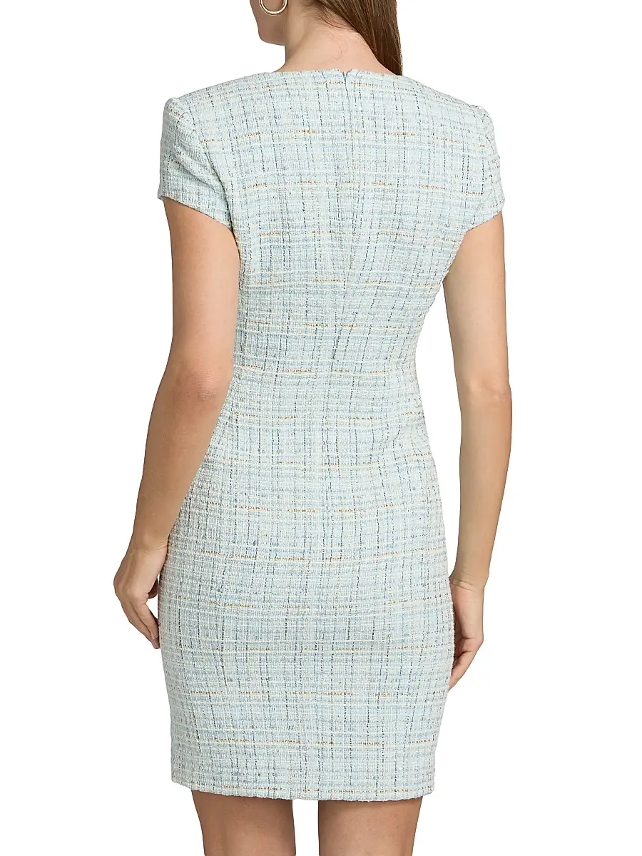 Generation Love Women's Sierra Tweed Minidress | Thumbnail 5