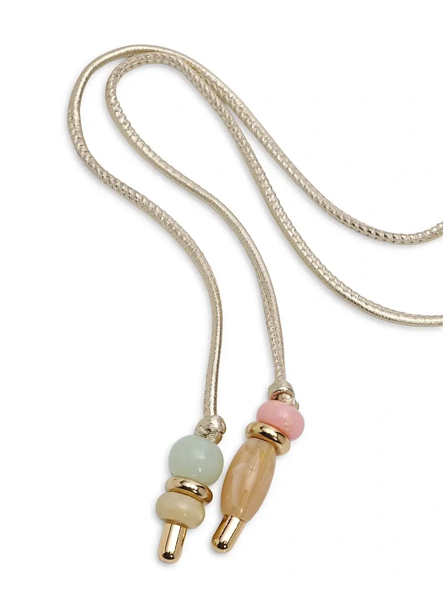 Stuart Weitzman Women's Majorca 85MM Beaded Ankle-Wrap Sandals | Thumbnail 5