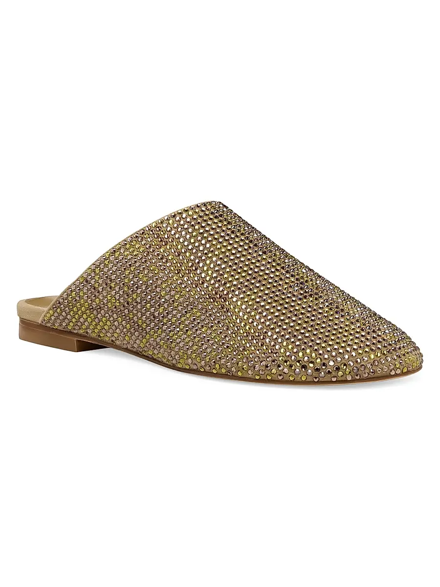 Stuart Weitzman Women's Talia Shine Mules | Thumbnail 2 Stuart Weitzman Women's Talia Shine Mules | Thumbnail 2