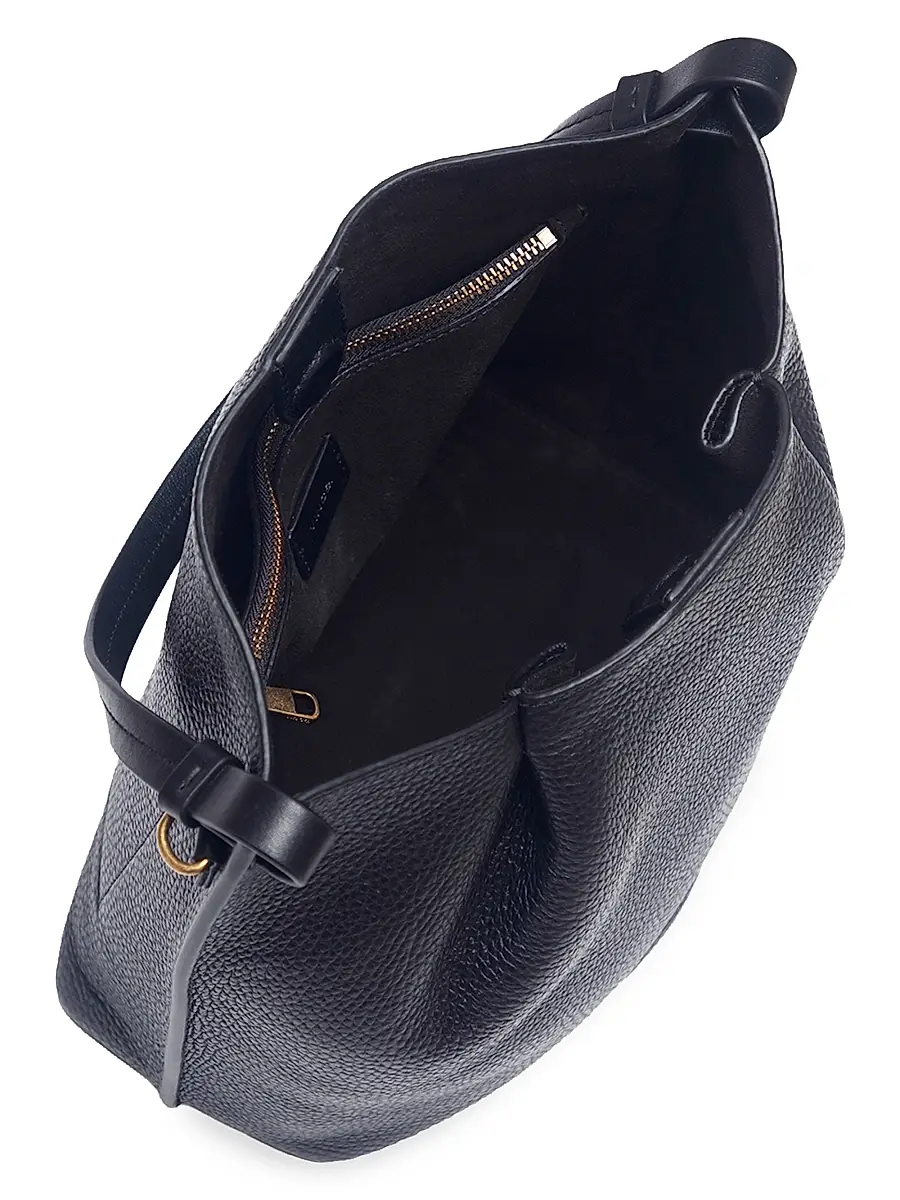 Vince Women's Mia Croc-Embossed Leather Tote Bag | Thumbnail 2 Vince Women's Mia Croc-Embossed Leather Tote Bag | Thumbnail 2