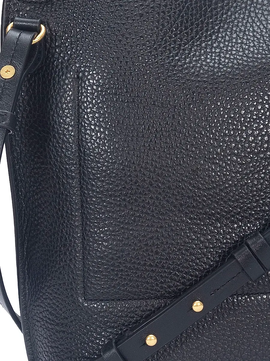Vince Women's Mia Croc-Embossed Leather Tote Bag | Thumbnail 4 Vince Women's Mia Croc-Embossed Leather Tote Bag | Thumbnail 4