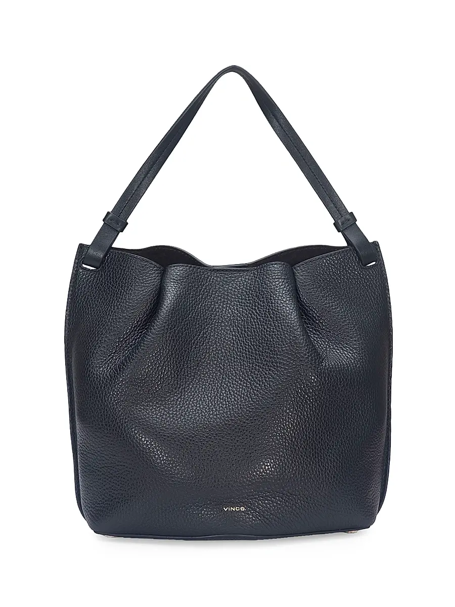Vince Women's Mia Croc-Embossed Leather Tote Bag
