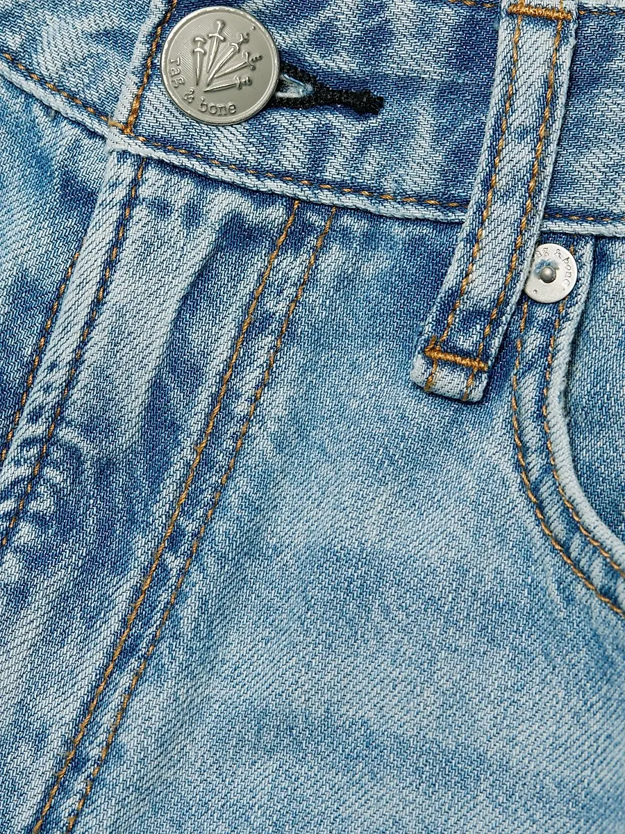 rag & bone Women's Logan Featherweight Wide-Leg Jeans | Thumbnail 7 rag & bone Women's Logan Featherweight Wide-Leg Jeans | Thumbnail 7