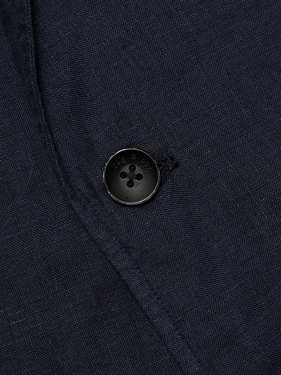 rag & bone Men's Butler Patch Pocket Linen Blazer | Thumbnail 7 rag & bone Men's Butler Patch Pocket Linen Blazer | Thumbnail 7