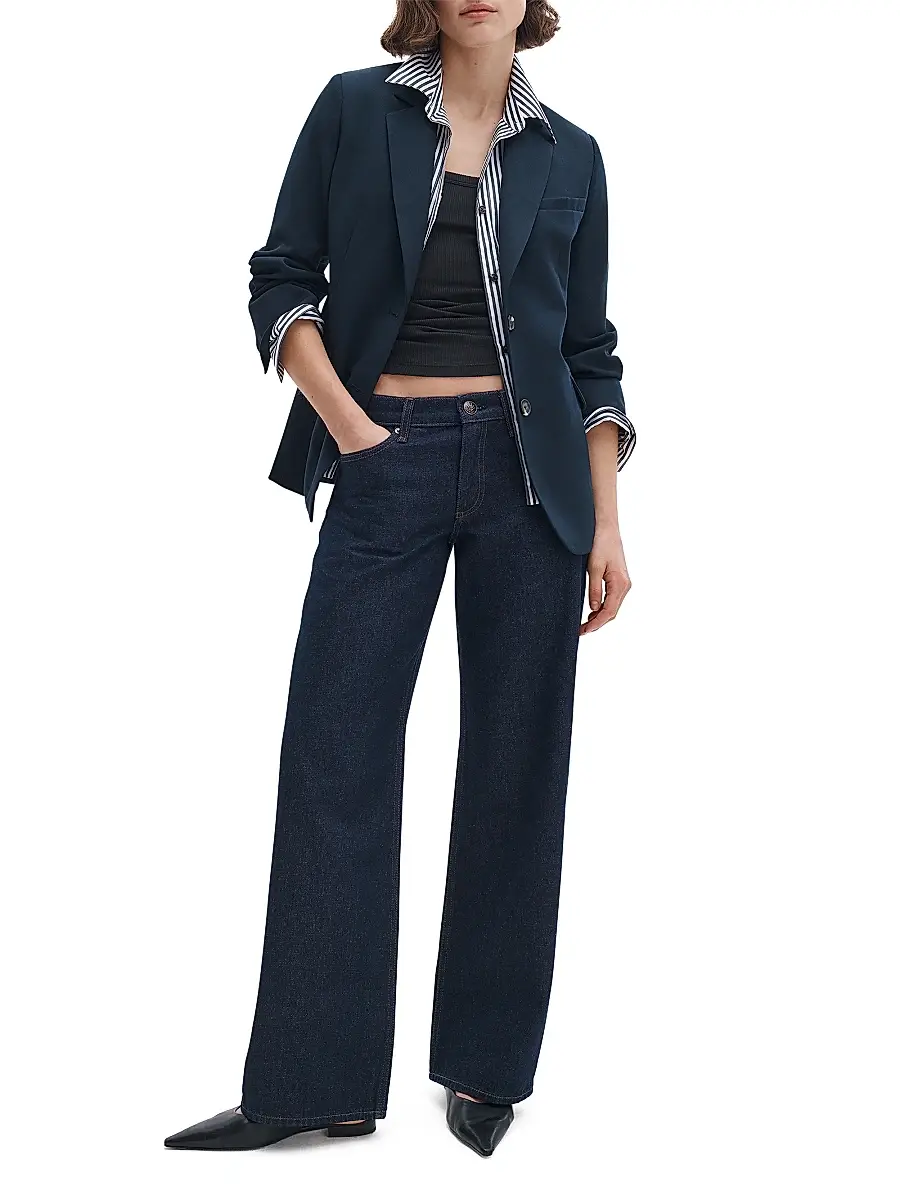 rag & bone Women's Cam Low-Rise Relaxed Straight-Leg Jeans | Thumbnail 2 rag & bone Women's Cam Low-Rise Relaxed Straight-Leg Jeans | Thumbnail 2