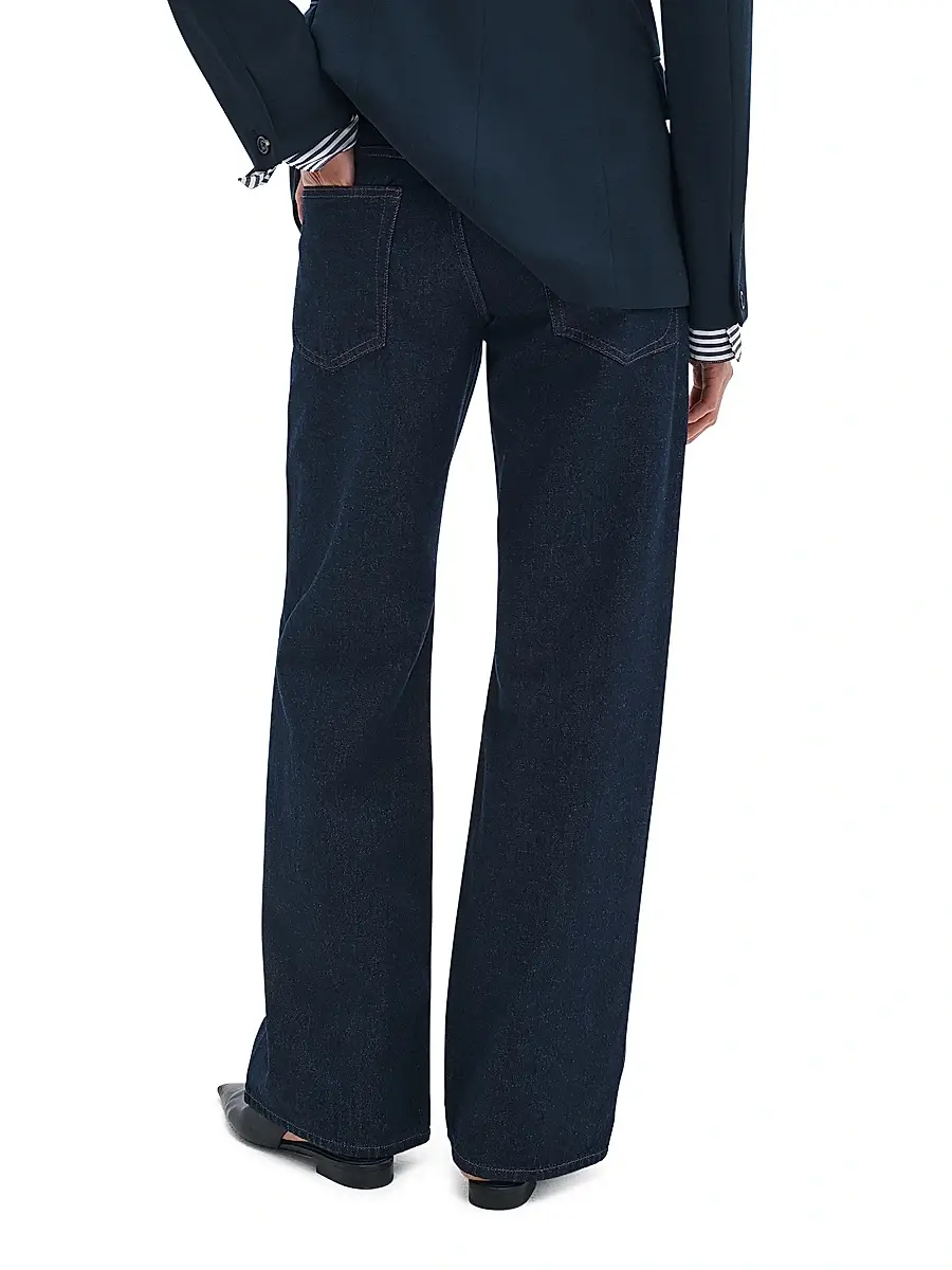 rag & bone Women's Cam Low-Rise Relaxed Straight-Leg Jeans | Thumbnail 4 rag & bone Women's Cam Low-Rise Relaxed Straight-Leg Jeans | Thumbnail 4
