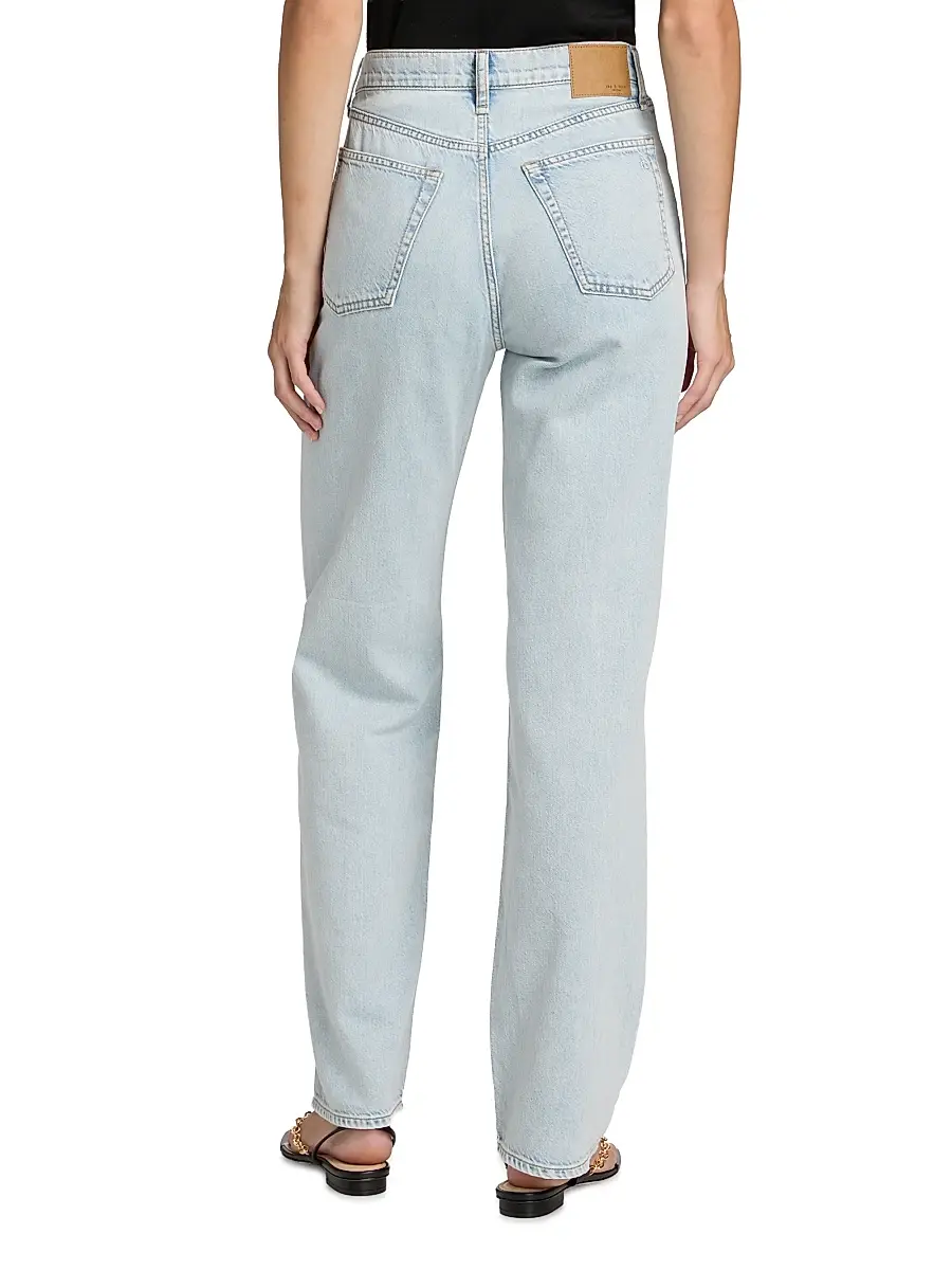 rag & bone Women's Featherweight Shea Full Straight-Leg Jeans | Thumbnail 5 rag & bone Women's Featherweight Shea Full Straight-Leg Jeans | Thumbnail 5