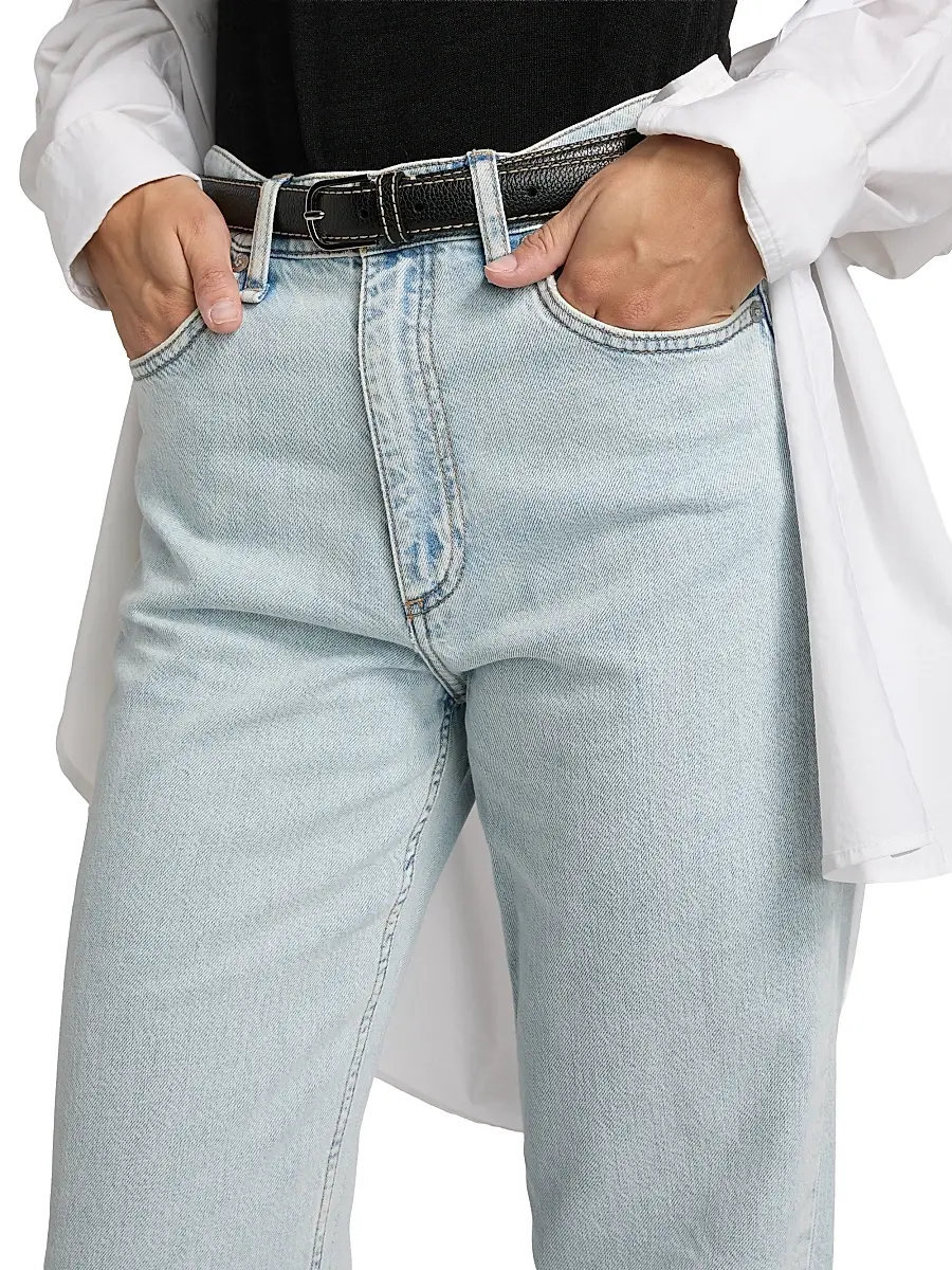 rag & bone Women's Featherweight Shea Full Straight-Leg Jeans | Thumbnail 6 rag & bone Women's Featherweight Shea Full Straight-Leg Jeans | Thumbnail 6