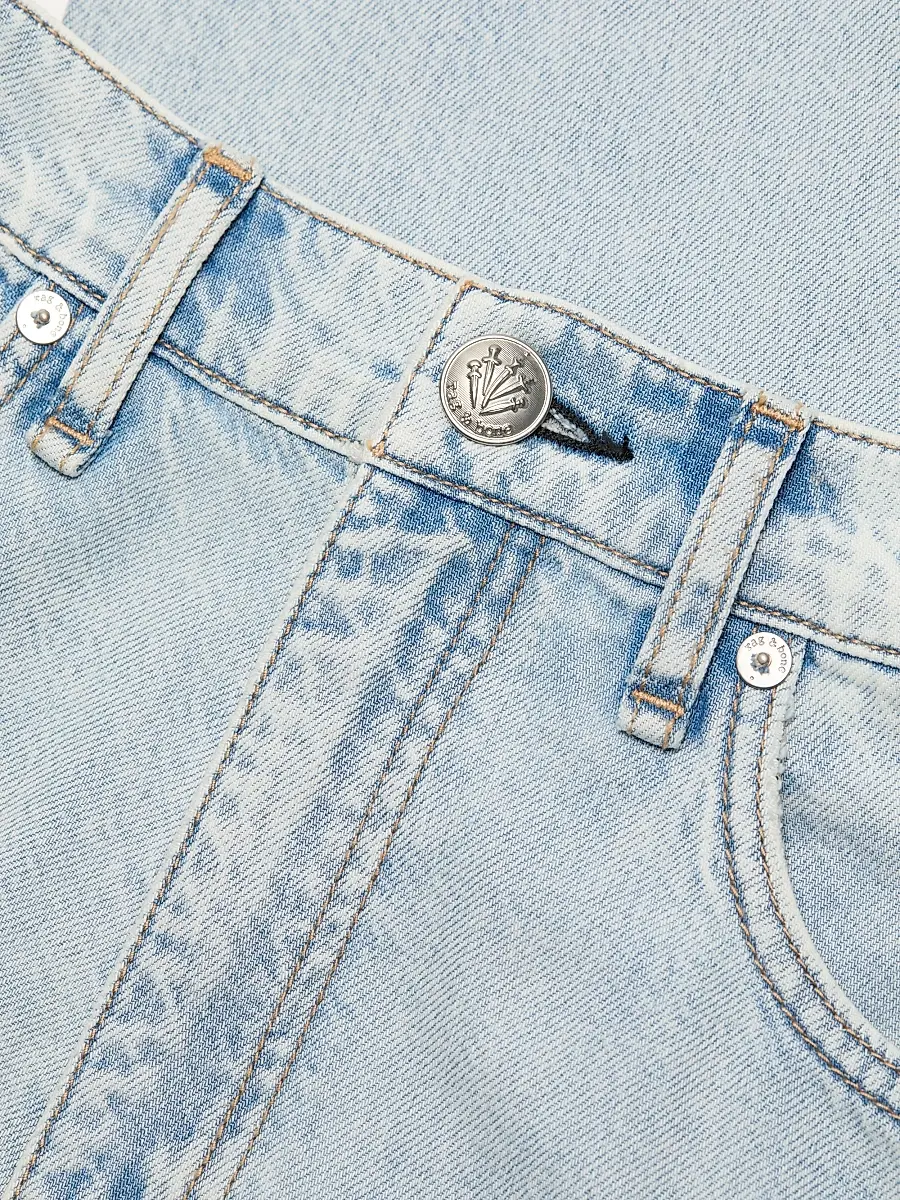 rag & bone Women's Featherweight Shea Full Straight-Leg Jeans | Thumbnail 7 rag & bone Women's Featherweight Shea Full Straight-Leg Jeans | Thumbnail 7