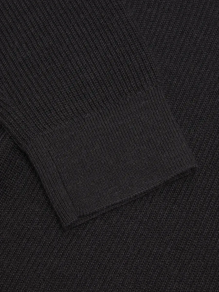 rag & bone Men's Joel Wool-Blend Half-Zip Sweater | Thumbnail 6
