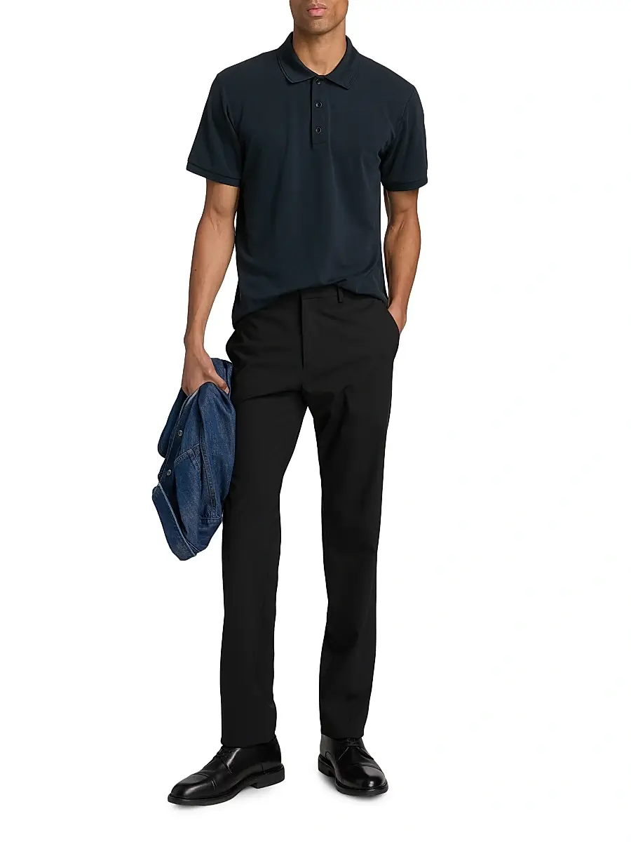 rag & bone Men's K-P Slim-Fit Polo Shirt | Thumbnail 2