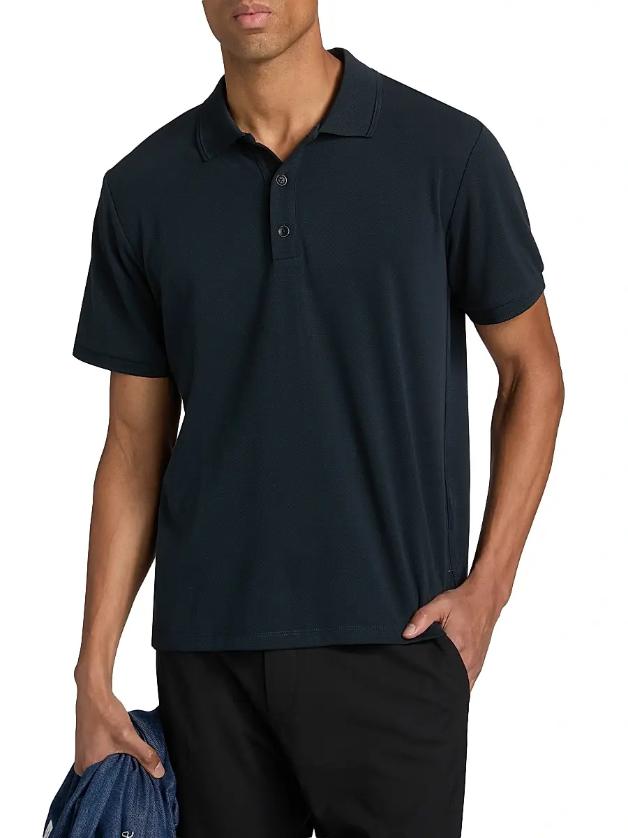 rag & bone Men's K-P Slim-Fit Polo Shirt | Thumbnail 3