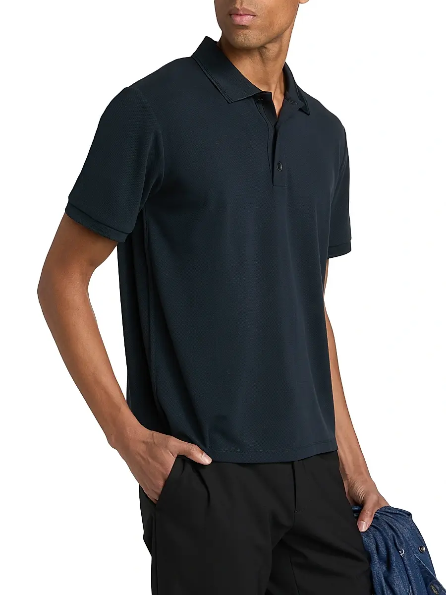 rag & bone Men's K-P Slim-Fit Polo Shirt | Thumbnail 4