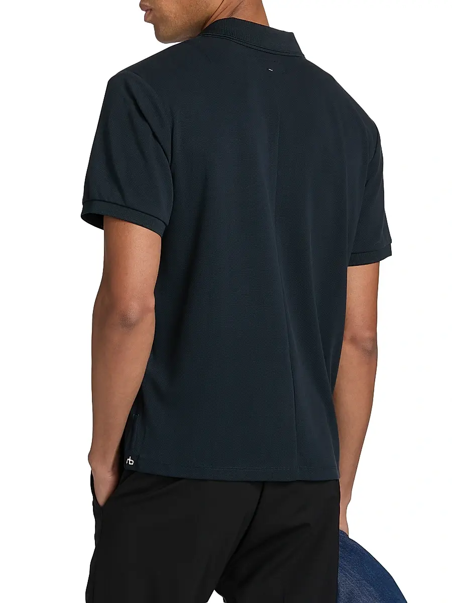 rag & bone Men's K-P Slim-Fit Polo Shirt | Thumbnail 5