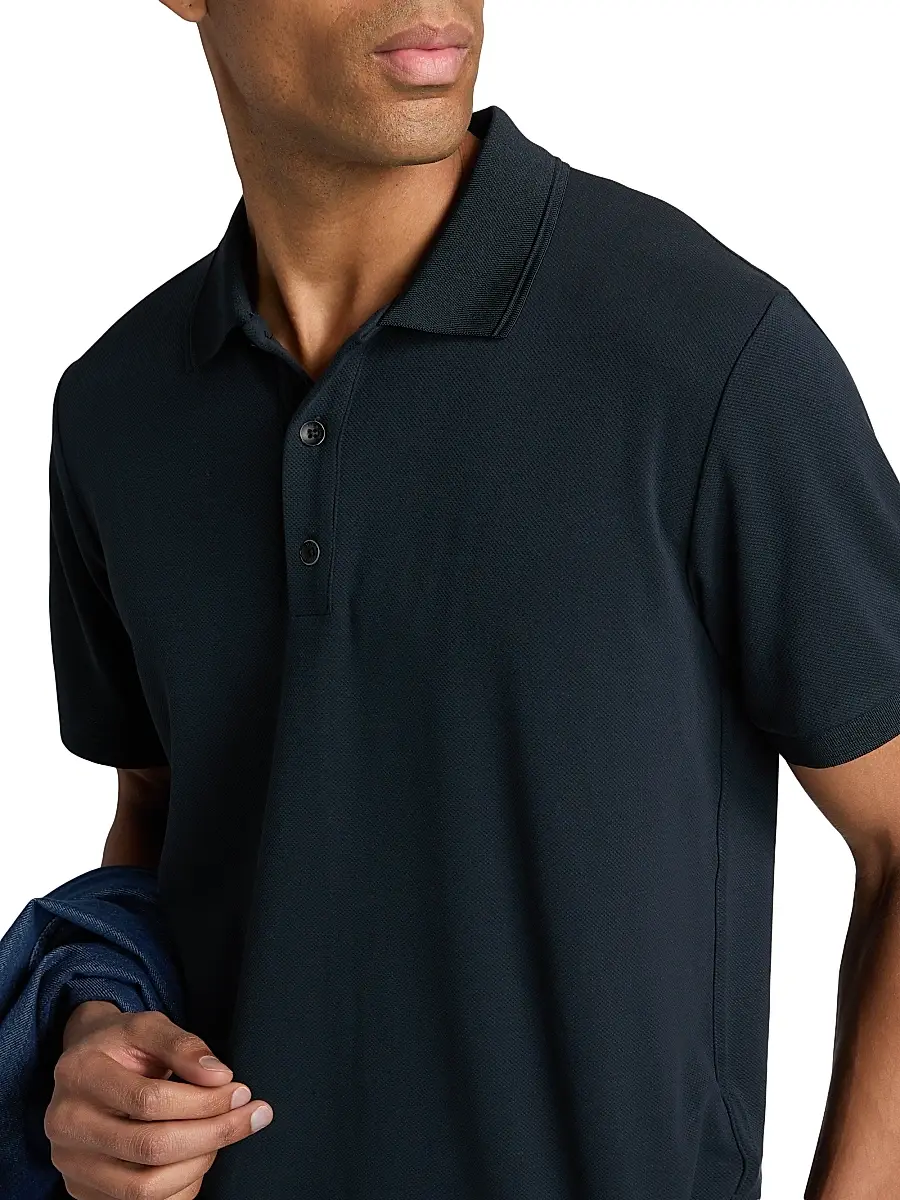 rag & bone Men's K-P Slim-Fit Polo Shirt | Thumbnail 6