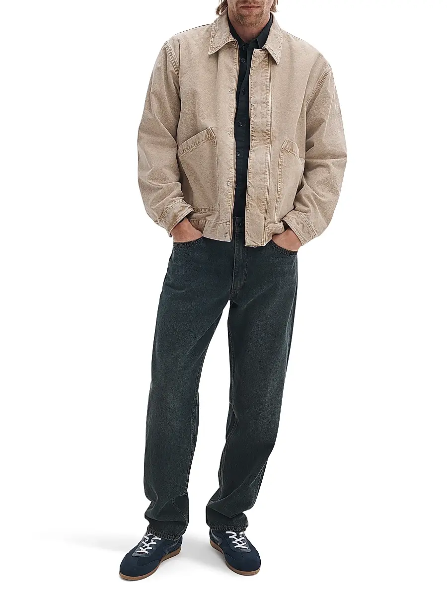 rag & bone Men's Fit 4 Cotton Mid-Rise Jeans | Thumbnail 2