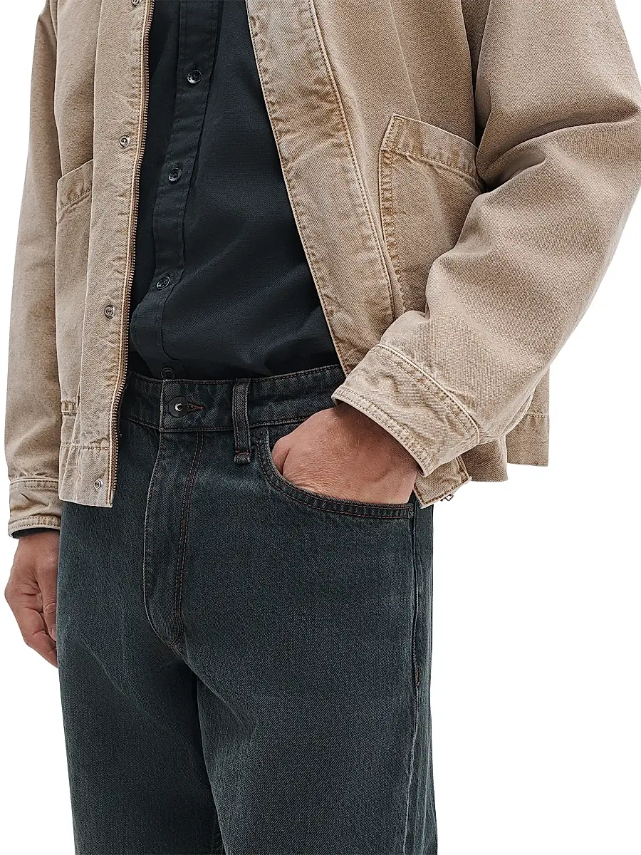 rag & bone Men's Fit 4 Cotton Mid-Rise Jeans | Thumbnail 4