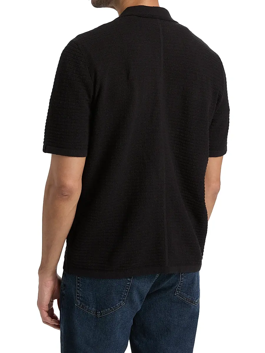 rag & bone Men's Zuma Ottoman Cotton-Blend Camp Shirt | Thumbnail 5 rag & bone Men's Zuma Ottoman Cotton-Blend Camp Shirt | Thumbnail 5