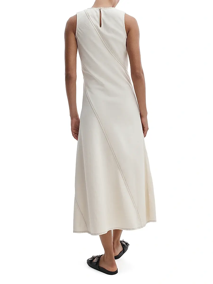 rag & bone Women's Lisbon Ultra-Featherweight Midi-Dress | Thumbnail 4 rag & bone Women's Lisbon Ultra-Featherweight Midi-Dress | Thumbnail 4