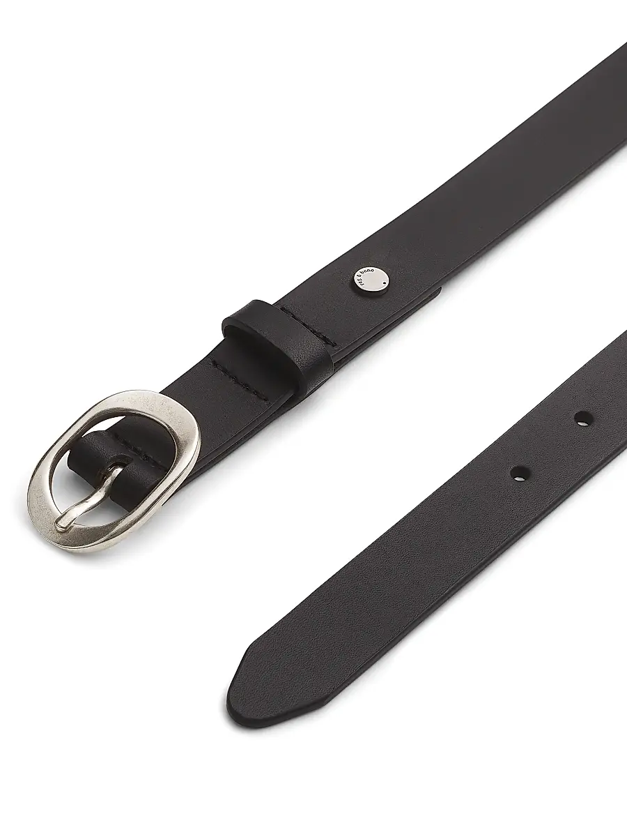 rag & bone Women's Vera Leather Belt | Thumbnail 2 rag & bone Women's Vera Leather Belt | Thumbnail 2