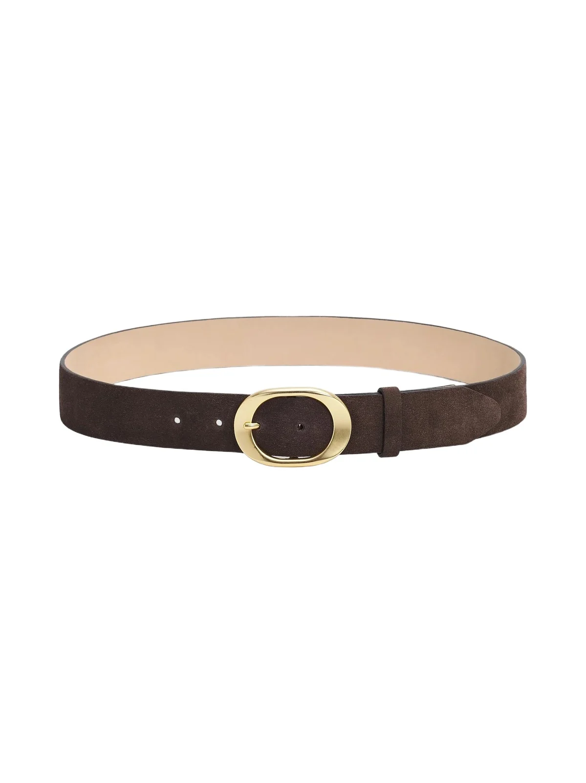 rag & bone Women's Vera Suede Belt