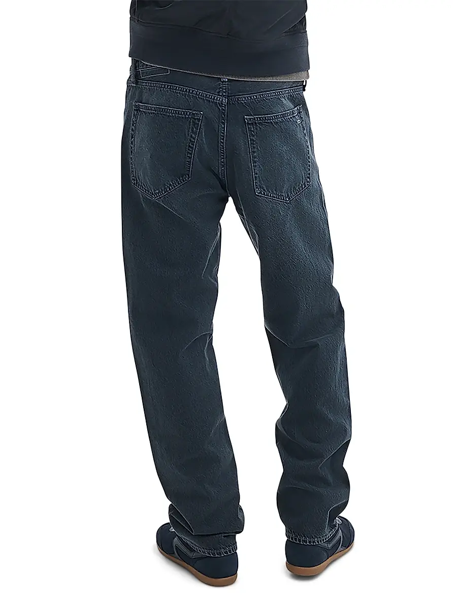 rag & bone Men's Fit 4 Cotton Mid-Rise Jeans | Thumbnail 4