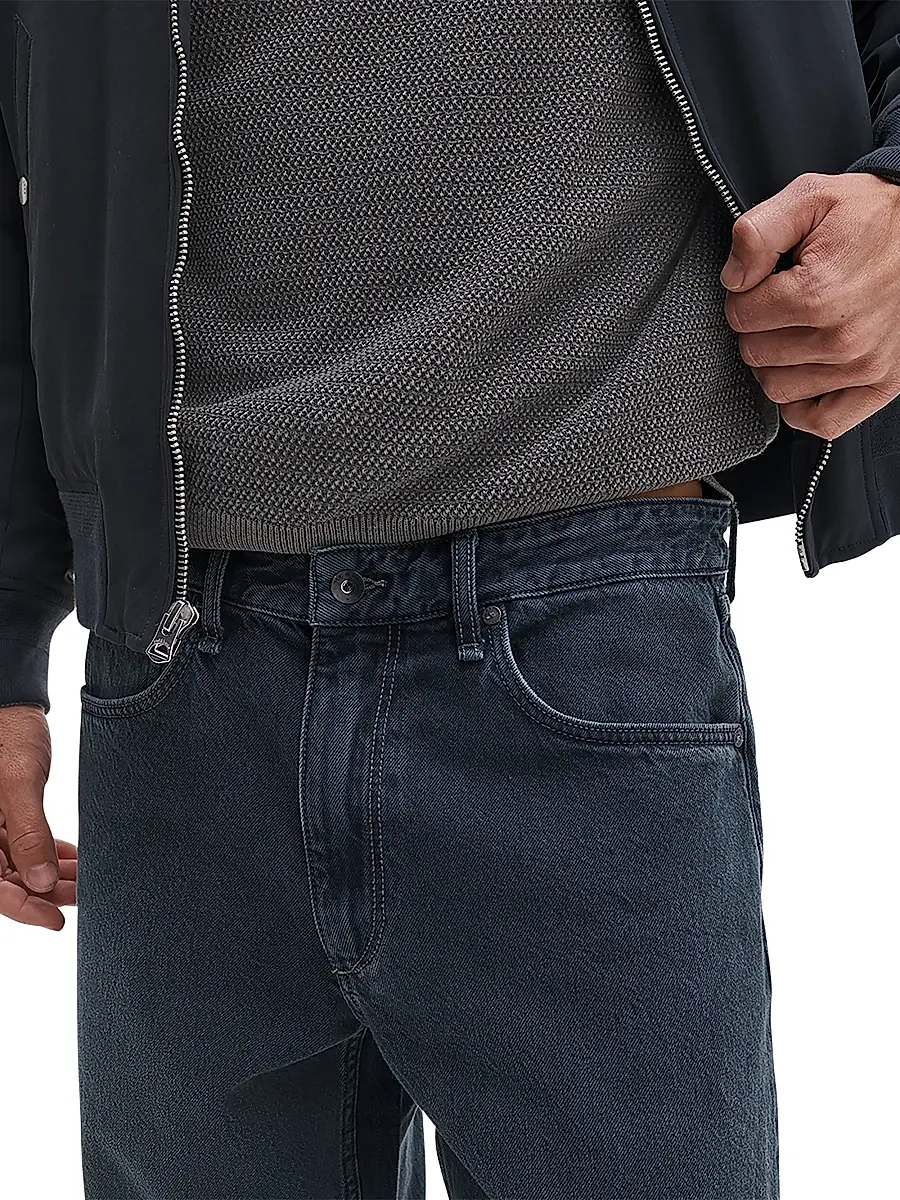 rag & bone Men's Fit 4 Cotton Mid-Rise Jeans | Thumbnail 5