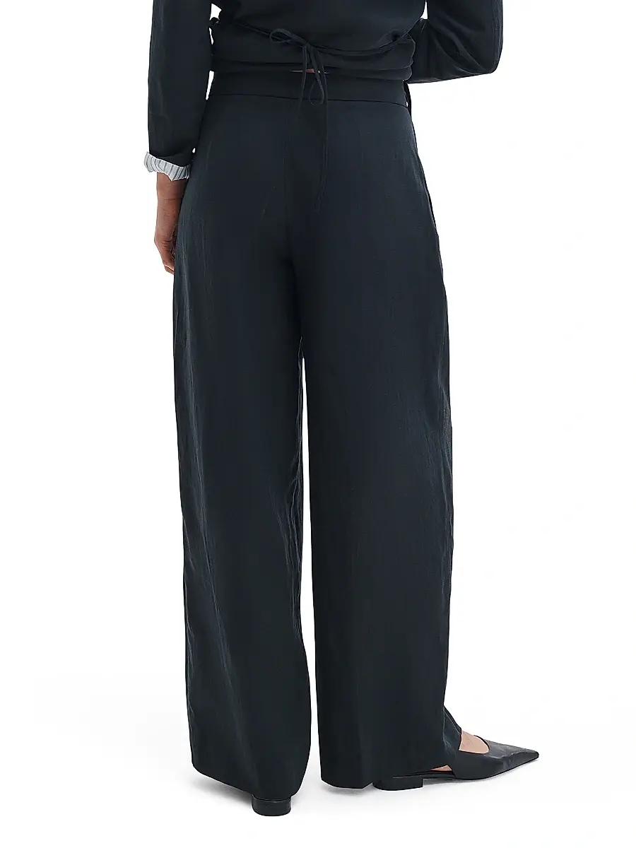 rag & bone Women's Chappell Pleated Pants | Thumbnail 4 rag & bone Women's Chappell Pleated Pants | Thumbnail 4