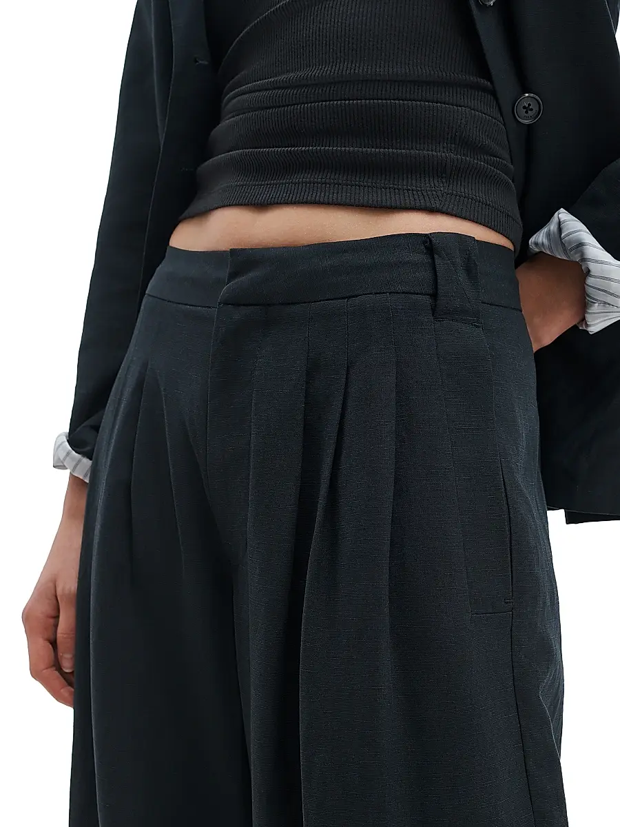 rag & bone Women's Chappell Pleated Pants | Thumbnail 5 rag & bone Women's Chappell Pleated Pants | Thumbnail 5