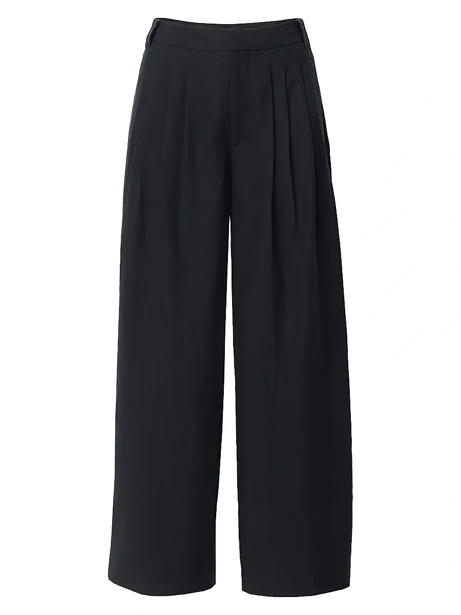 rag & bone Women's Chappell Pleated Pants
