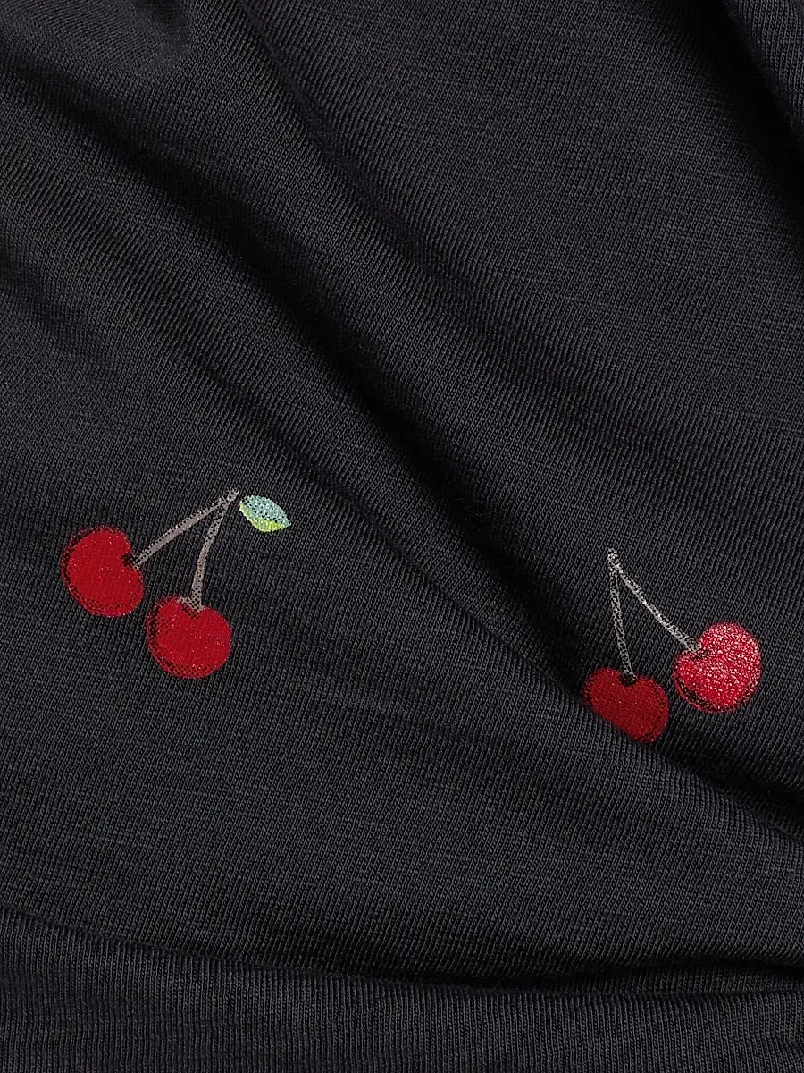 rag & bone Women's All Over Cherry T-Shirt | Thumbnail 7