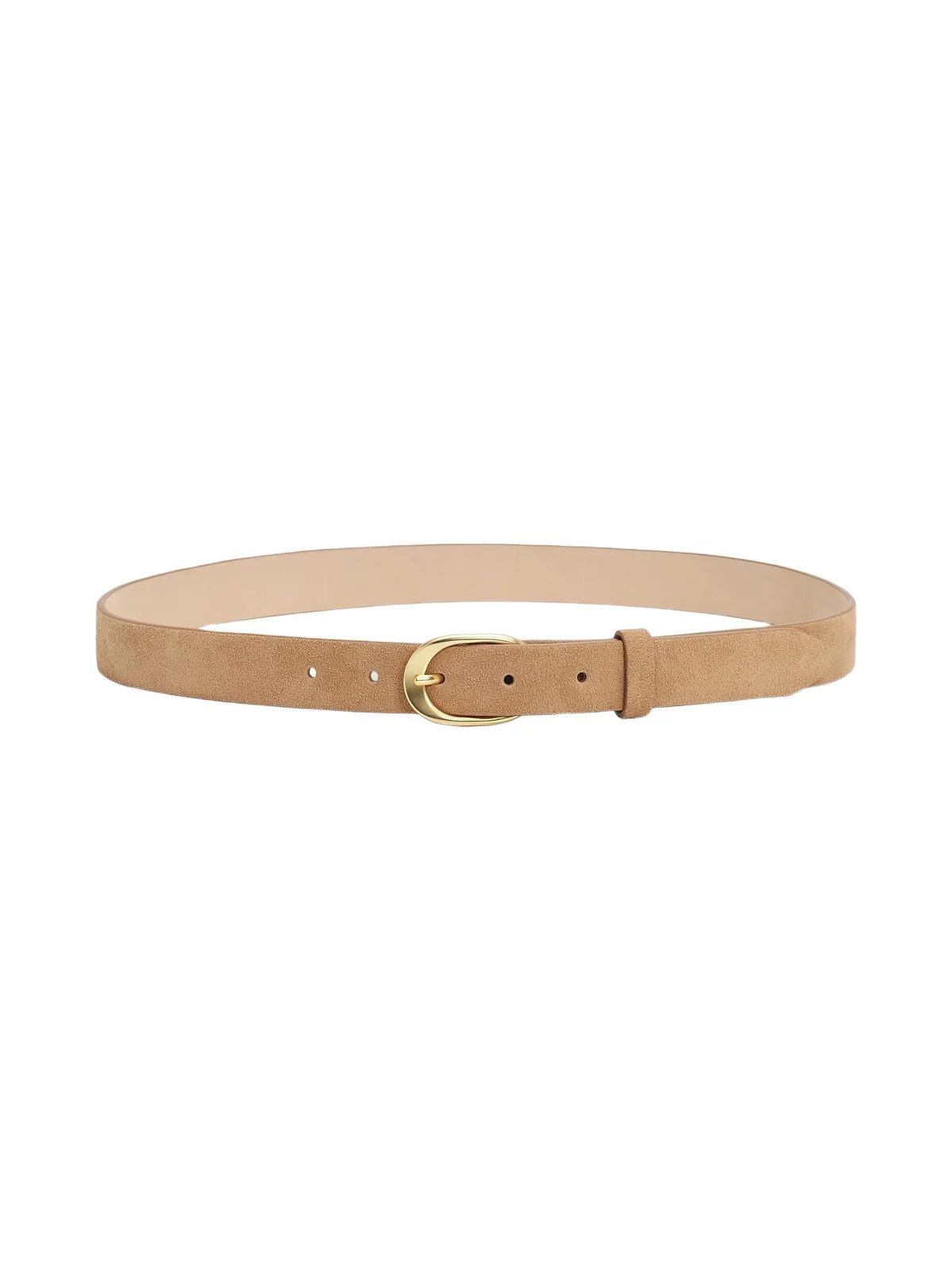 rag & bone Women's Small Vera Suede Belt