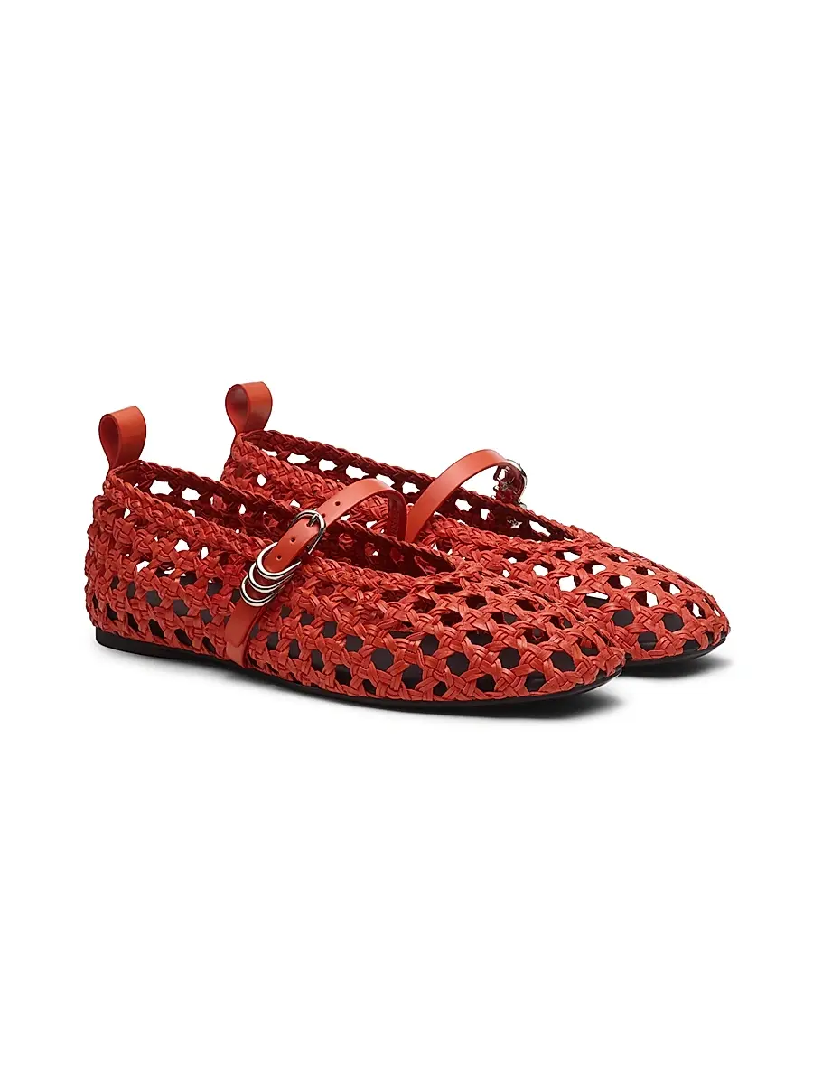 rag & bone Women's Spire Mary Jane Ballet Flats | Thumbnail 2 rag & bone Women's Spire Mary Jane Ballet Flats | Thumbnail 2