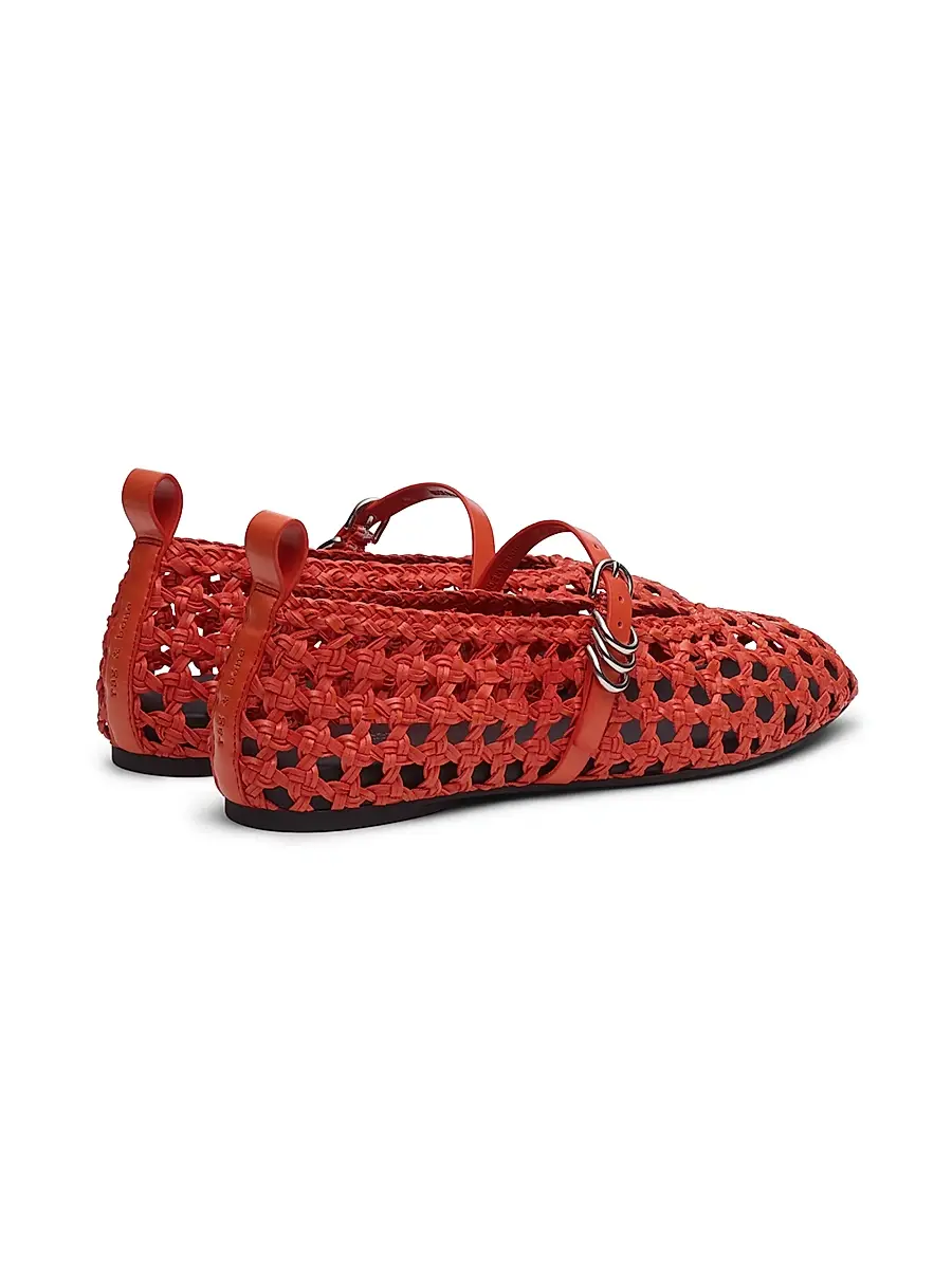 rag & bone Women's Spire Mary Jane Ballet Flats | Thumbnail 3 rag & bone Women's Spire Mary Jane Ballet Flats | Thumbnail 3