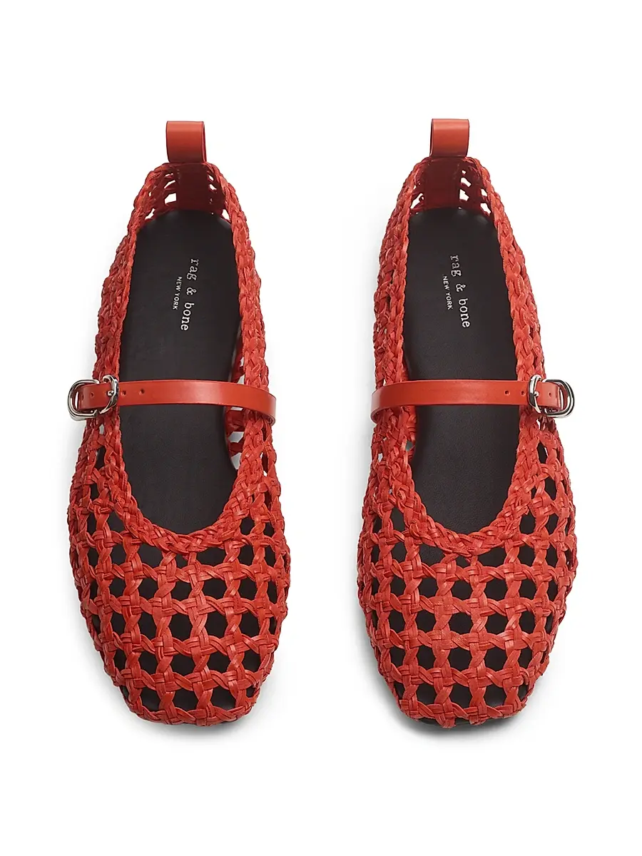 rag & bone Women's Spire Mary Jane Ballet Flats | Thumbnail 4 rag & bone Women's Spire Mary Jane Ballet Flats | Thumbnail 4