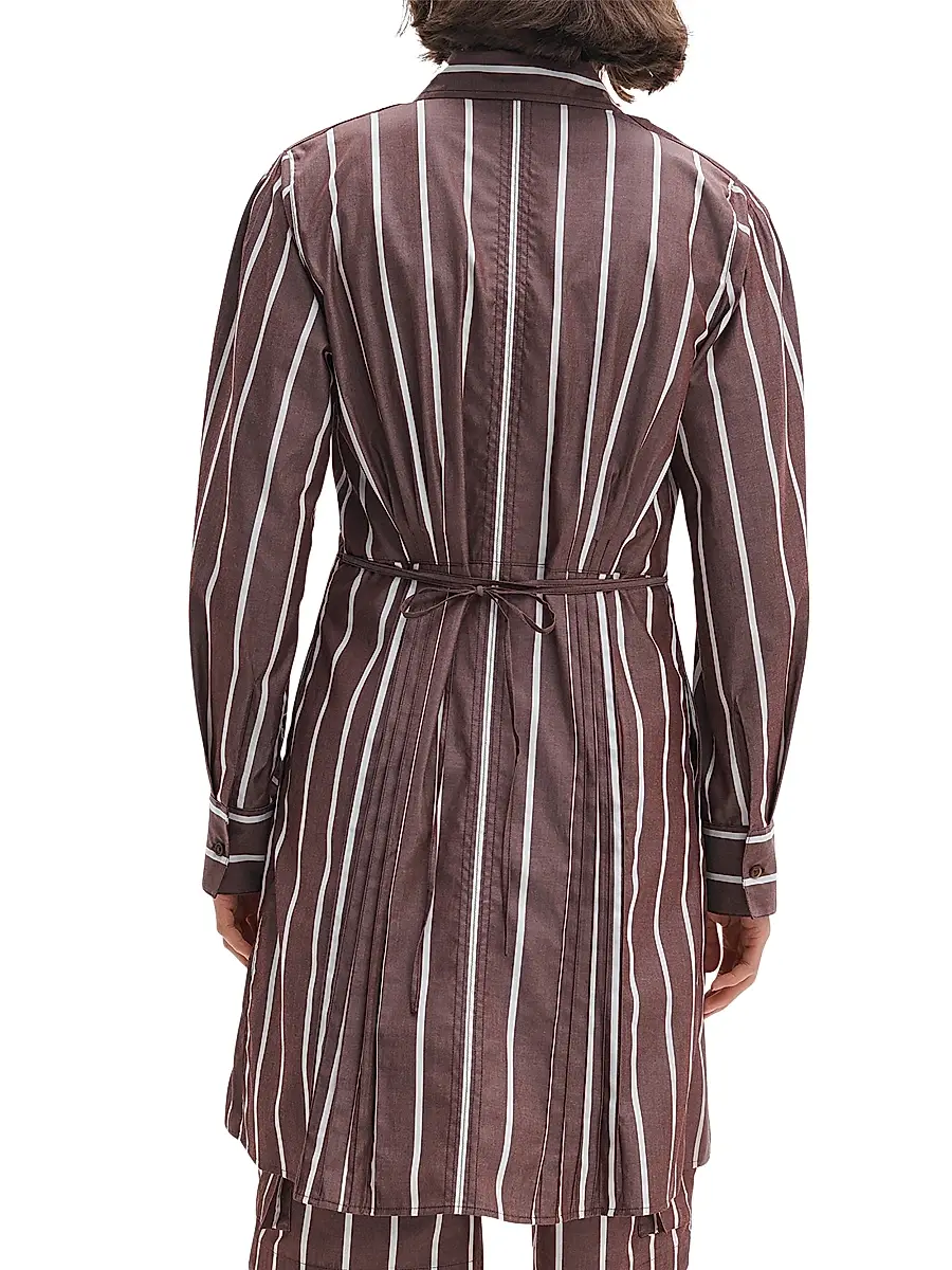 rag & bone Women's Taylor Striped Cotton A-Line Mini-Shirtdress | Thumbnail 5 rag & bone Women's Taylor Striped Cotton A-Line Mini-Shirtdress | Thumbnail 5