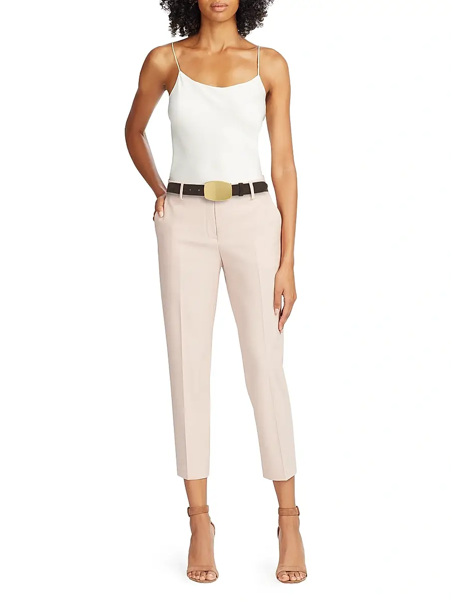 rag & bone Women's Wyatt Suede Belt | Thumbnail 2