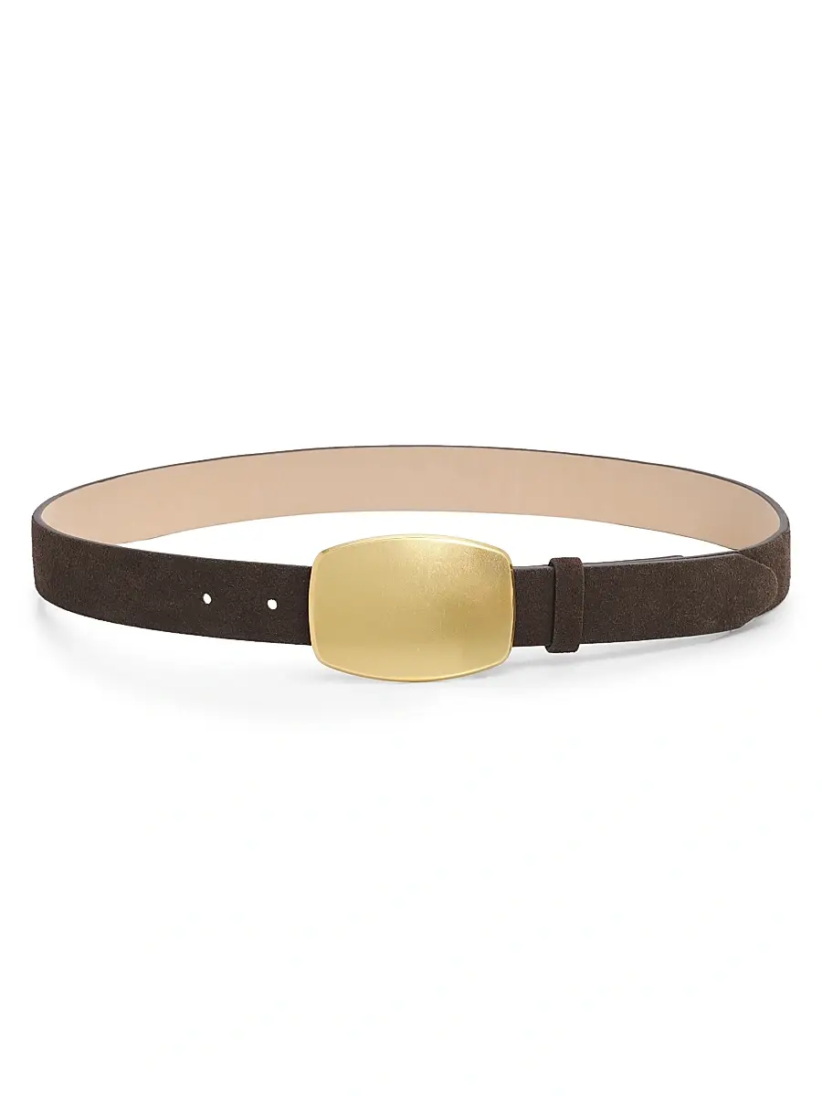 rag & bone Women's Wyatt Suede Belt