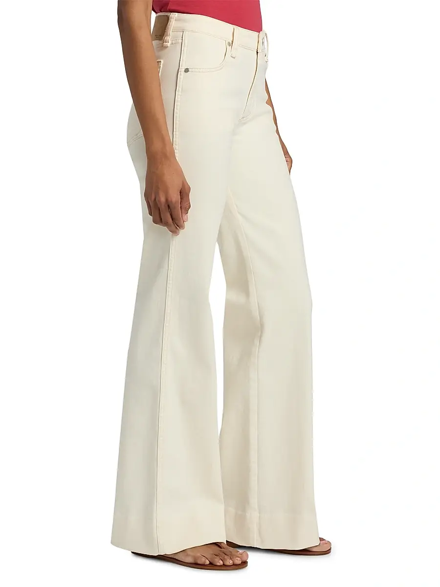 rag & bone Women's Ruby High-Rise Flare Jeans | Thumbnail 4 rag & bone Women's Ruby High-Rise Flare Jeans | Thumbnail 4