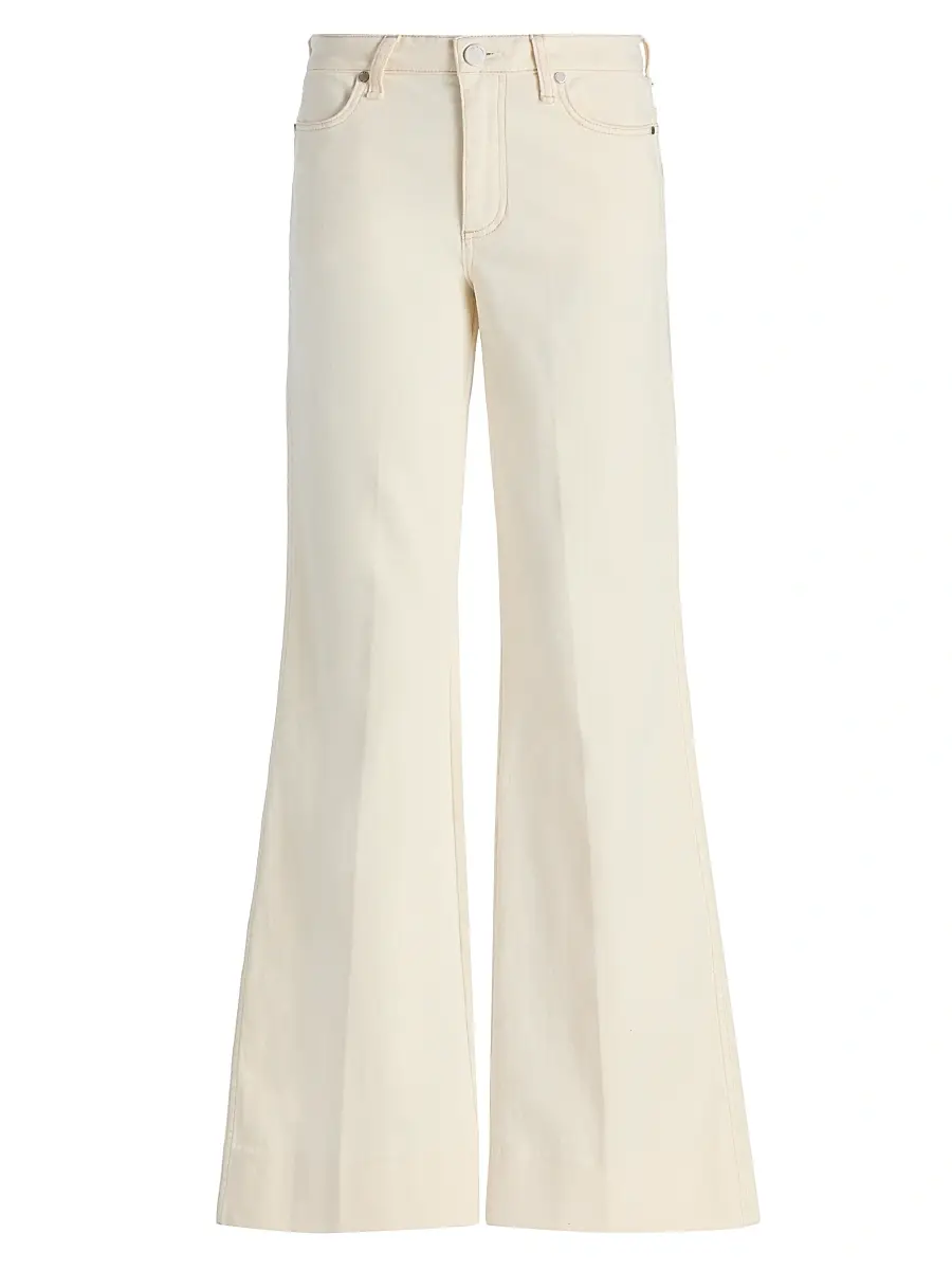 rag & bone Women's Ruby High-Rise Flare Jeans