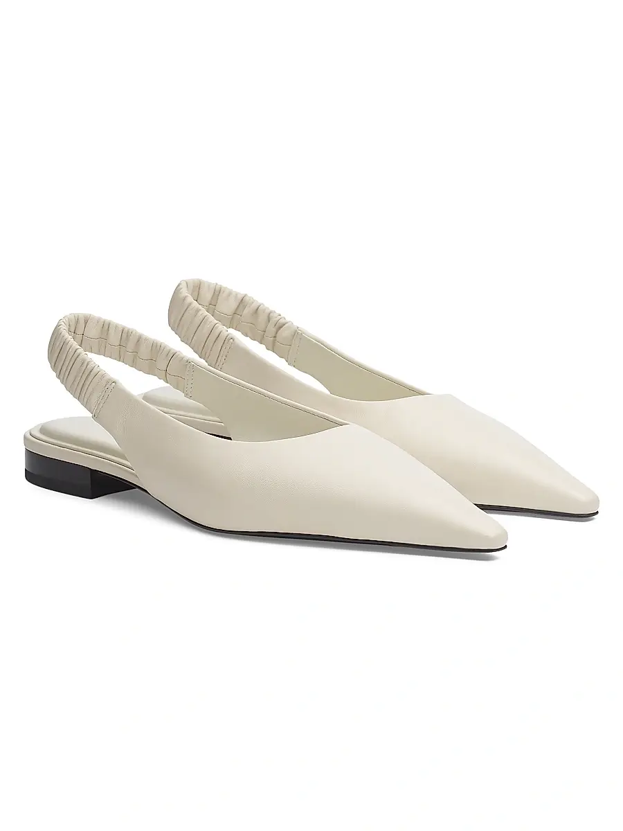 rag & bone Women's Mercer Leather Slingback Flats | Thumbnail 2 rag & bone Women's Mercer Leather Slingback Flats | Thumbnail 2