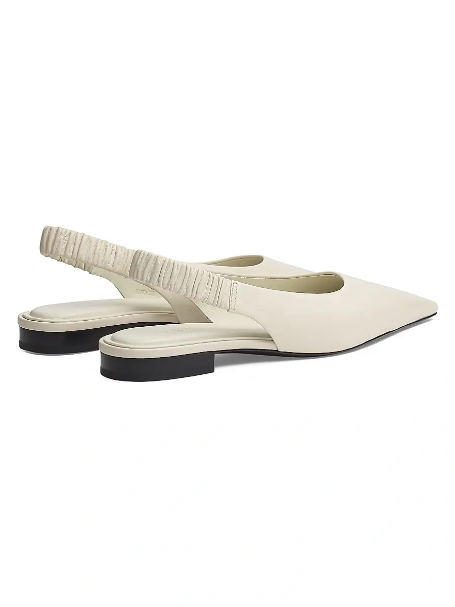 rag & bone Women's Mercer Leather Slingback Flats | Thumbnail 3 rag & bone Women's Mercer Leather Slingback Flats | Thumbnail 3
