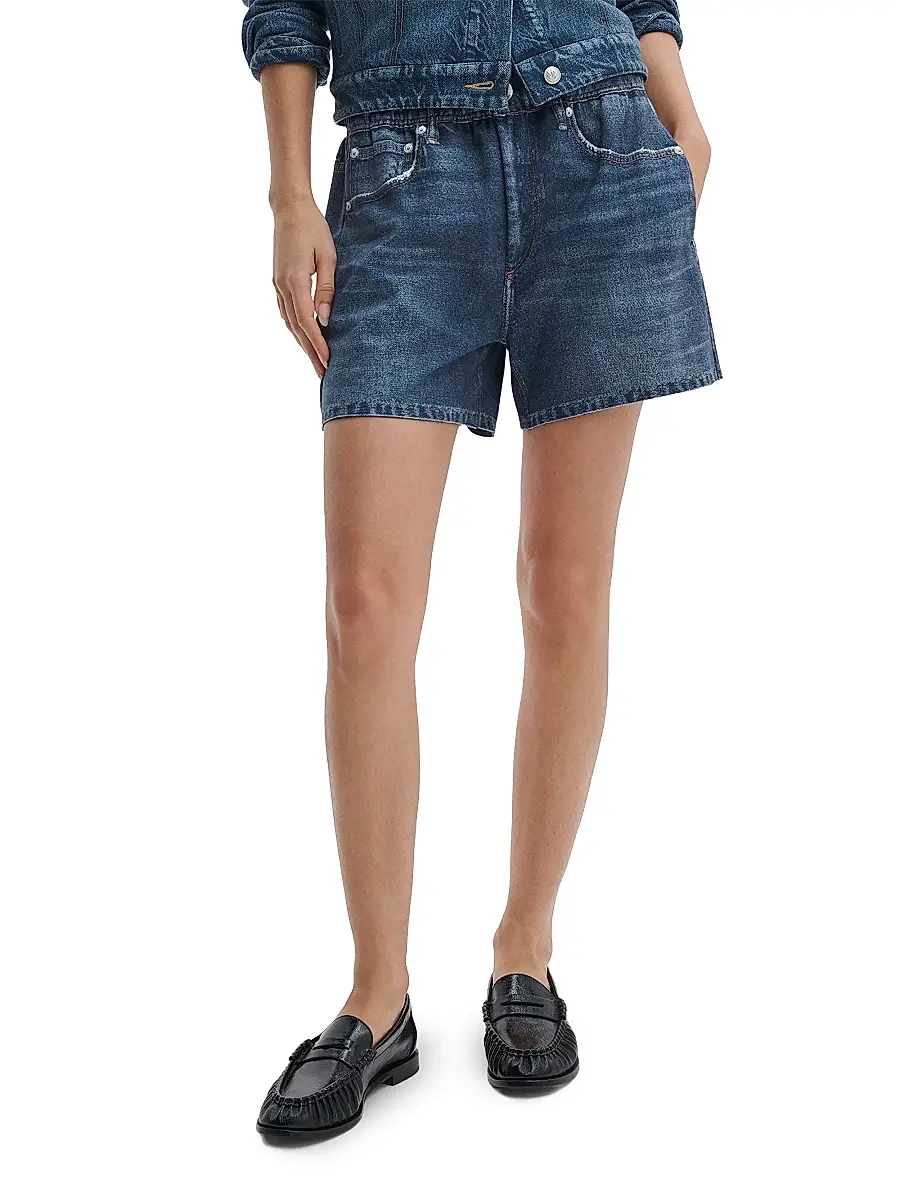 rag & bone Women's rb Miramar Terry Walking Shorts | Thumbnail 3 rag & bone Women's rb Miramar Terry Walking Shorts | Thumbnail 3