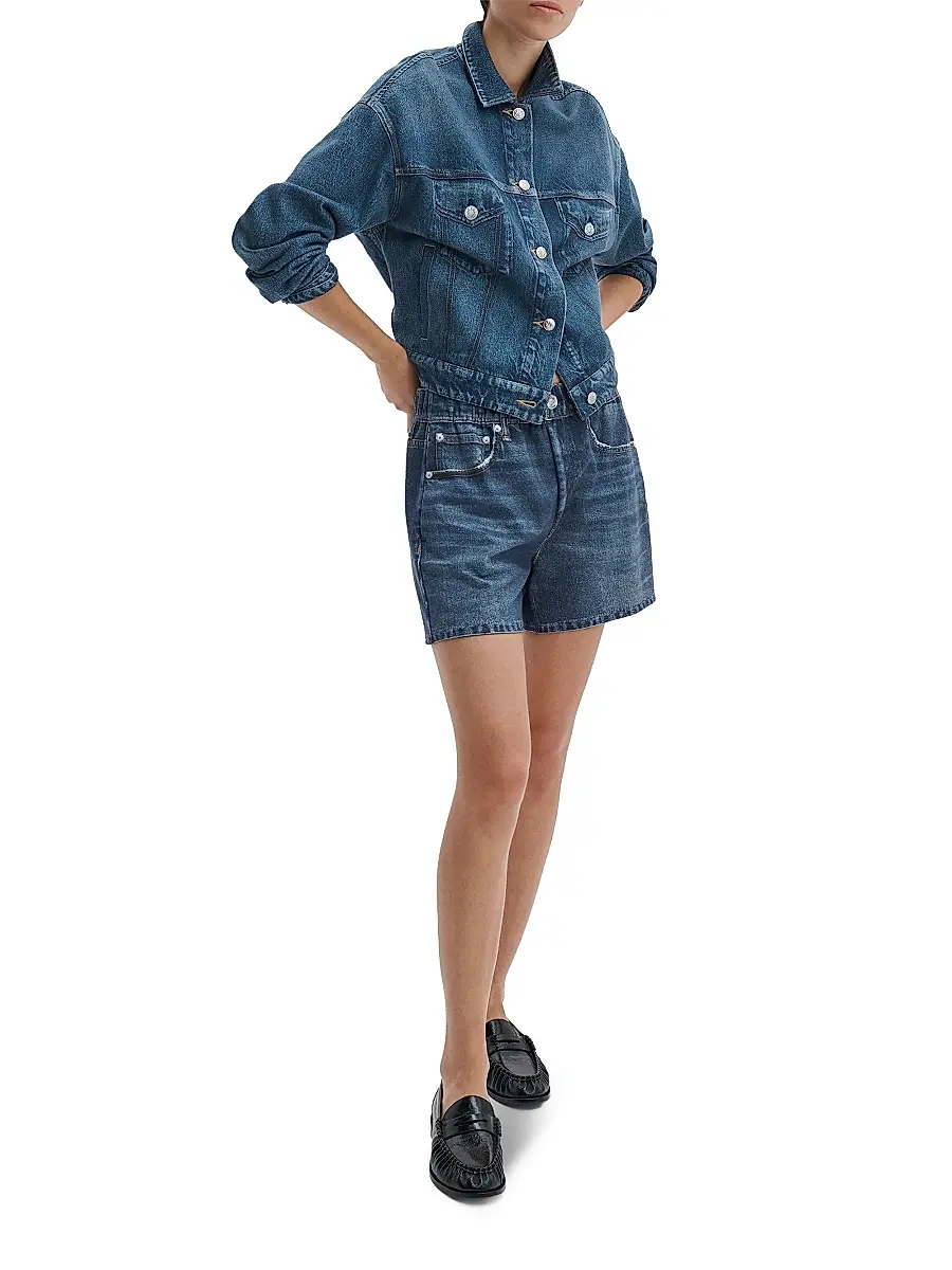 rag & bone Women's rb Miramar Terry Walking Shorts | Thumbnail 4 rag & bone Women's rb Miramar Terry Walking Shorts | Thumbnail 4