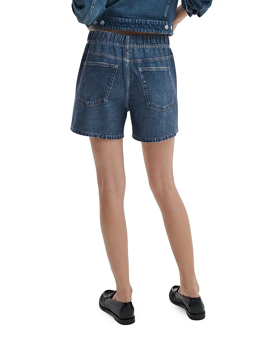 rag & bone Women's rb Miramar Terry Walking Shorts | Thumbnail 5 rag & bone Women's rb Miramar Terry Walking Shorts | Thumbnail 5