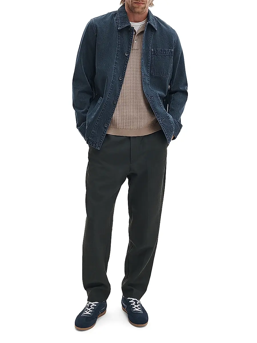 rag & bone Men's Evan Chore Denim Jacket | Thumbnail 2 rag & bone Men's Evan Chore Denim Jacket | Thumbnail 2