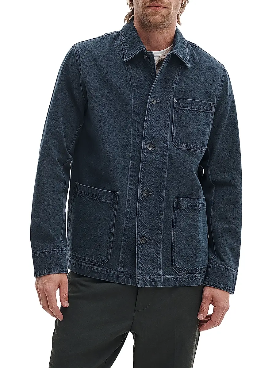 rag & bone Men's Evan Chore Denim Jacket | Thumbnail 3 rag & bone Men's Evan Chore Denim Jacket | Thumbnail 3