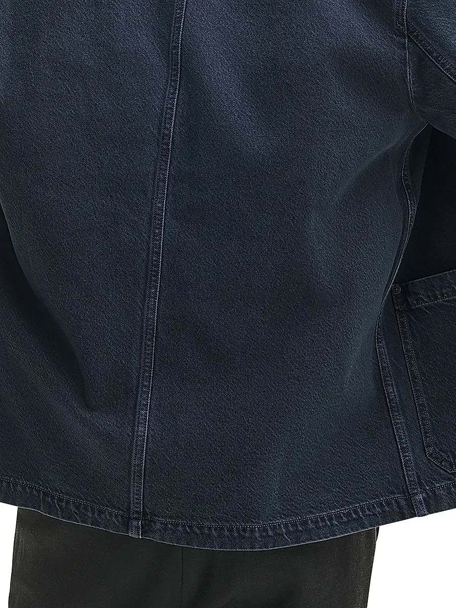 rag & bone Men's Evan Chore Denim Jacket | Thumbnail 7 rag & bone Men's Evan Chore Denim Jacket | Thumbnail 7